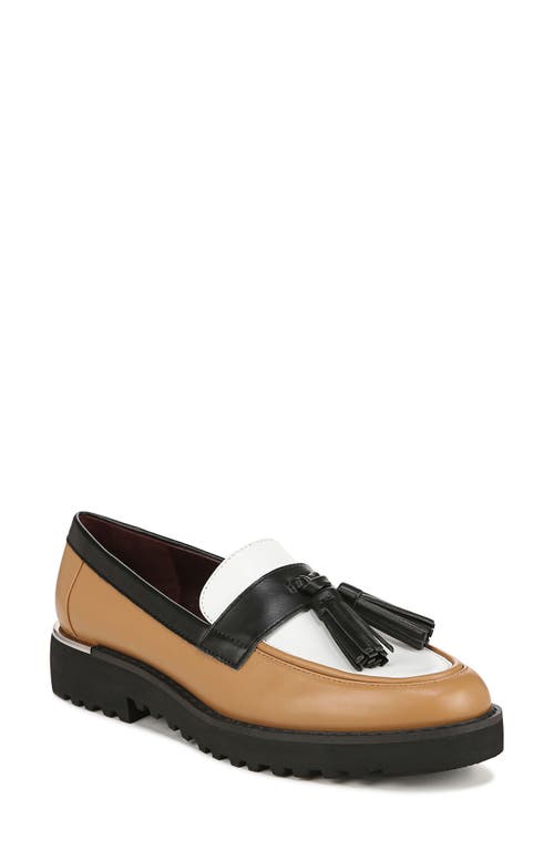 Franco Sarto Carolynn Tassel Loafer in Brown Multi