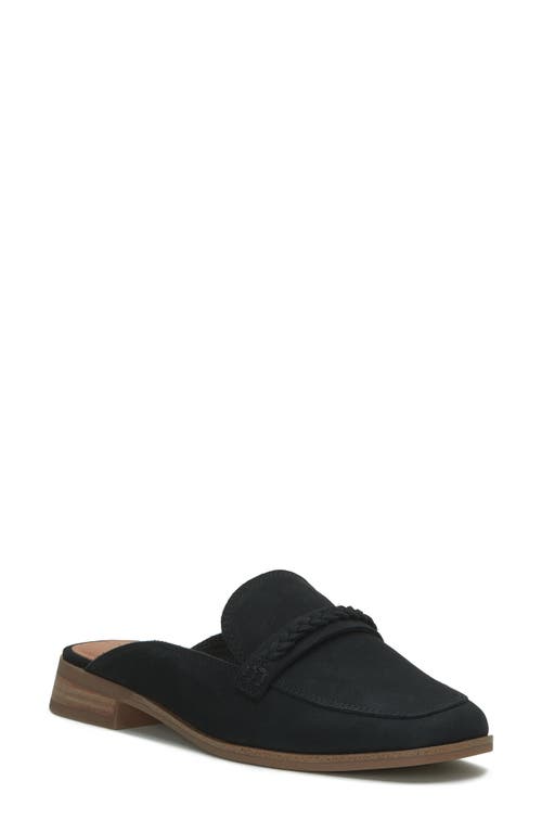 Lucky Brand Linox Braid Mule in Black