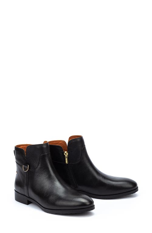 PIKOLINOS Royal Water Resistant Bootie in Black