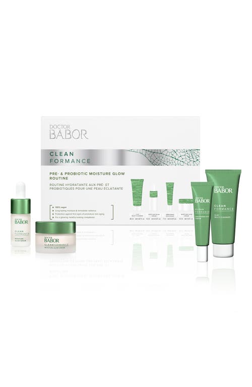 BABOR CLEANFORMANCE Pre- & Probiotic Moisture Glow Routine (Limited Edition) $71.58 Value