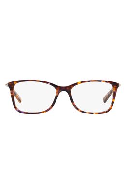 Michael Kors 53mm Optical Glasses in Yellow Tortoise