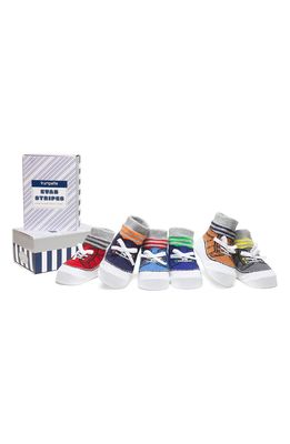 Trumpette Evan Assorted 6-Pack Sneaker Socks in Assorted Bright