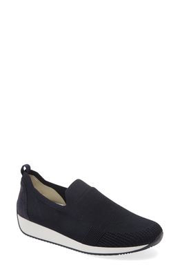 ara Leena Sneaker in Navy Fabric