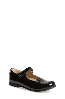 Footmates Emma Mary Jane in Black Patent