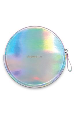simplehuman Sensor Mirror Compact Case in Clear