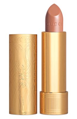 Gucci Rouge a Levres Satin Lipstick in Margaret Candleflame