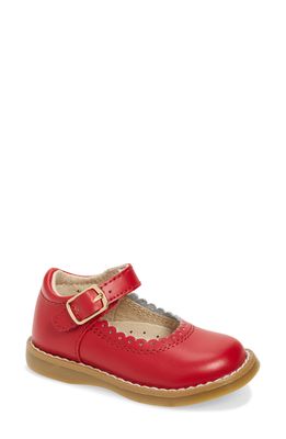 Footmates Allie Mary Jane in Apple Red