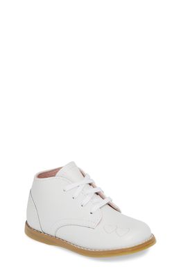 Footmates Tammy Bootie in White