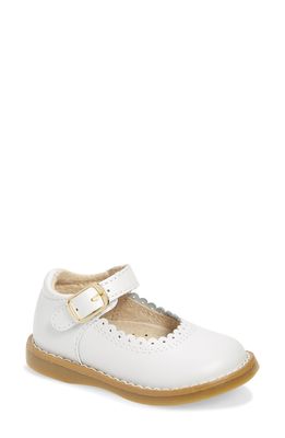 Footmates Allie Mary Jane in White