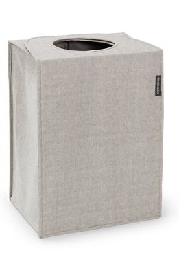 Brabantia Rectangular Laundry Bag/Hamper in Gray