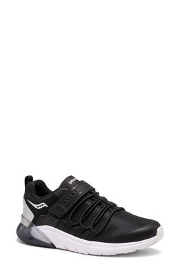 Saucony Flash Glow 2.0 A/C Light-Up Sneaker in Black