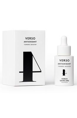 VERSO Skincare Antioxidant Turmeric Booster