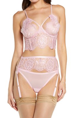 Coquette Lace Longline Underwire Bra