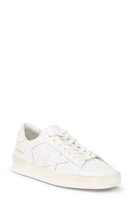 Golden Goose Stardan Low Top Sneaker in Optic White