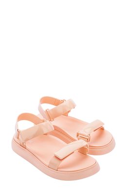 Melissa Papete Sandal in Beige