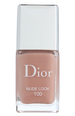 Dior Vernis Gel Shine & Long Wear Nail Lacquer in 100 Nude Look