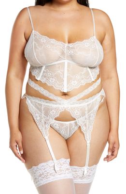 Coquette Lace Bra