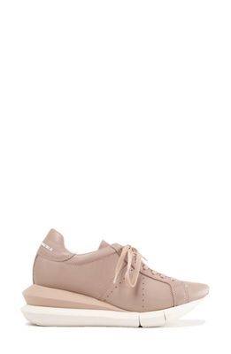 Paloma Barcelo Alenzon Wedge Sneaker in Med. Purple/Mauve