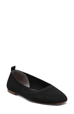 Lucky Brand Daneric Ballet Flat in Black Textile
