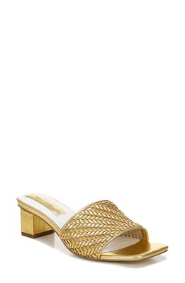 Franco Sarto Rine Sandal in Gold