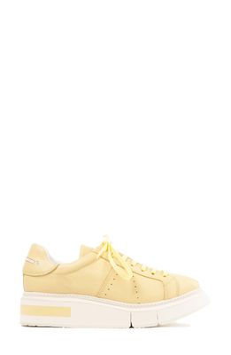 Paloma Barcelo Agen Sneaker in Pastel Yellow