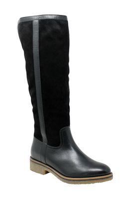 Charles David Yarn Boot in Black