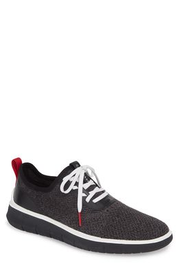 Cole Haan Generation ZeroGrand Stitchlite Sneaker in Black/Gray/Barbados