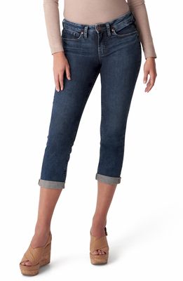 Silver Jeans Co. Suki Capri Jeans in Indigo