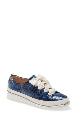 Ron White Novella Sneaker in Ocean Croco