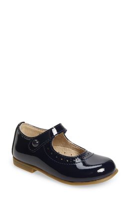 Footmates Emma Mary Jane in Navy Patent