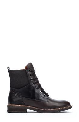 PIKOLINOS Aldaya Water Repellent Combat Boot in Lead