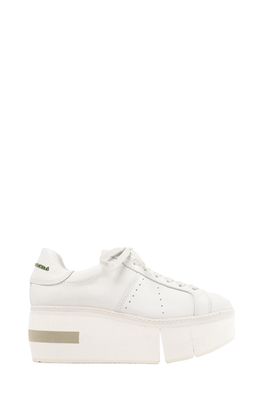 Paloma Barcelo Mirande Sneaker in White/Gesso-Salvia
