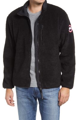 Canada Goose Men's Kelowna Fleece Jacket in Black - Noir