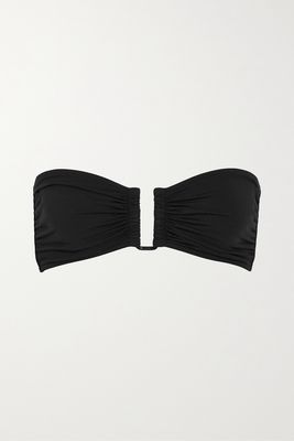 Eres - Les Essentiels Show Bandeau Bikini Top - Black