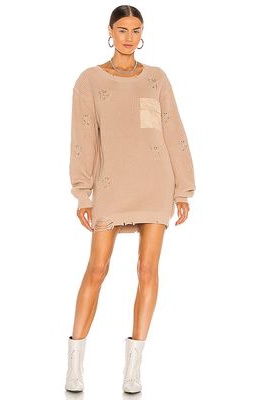 SER.O.YA Devin Sweater in Tan