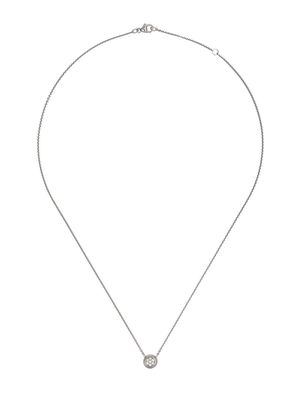 Georg Jensen 18kt white gold Aurora diamond pendant necklace - SILVER COLOR