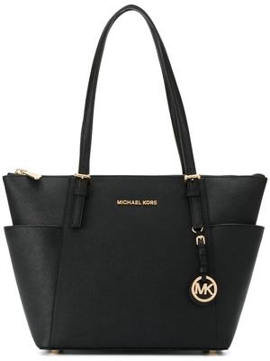 Michael Michael Kors trapeze shoulder bag - Black