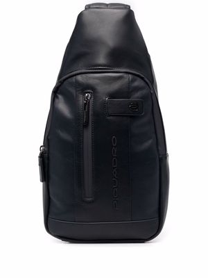 PIQUADRO Urban mono sling bag - Blue