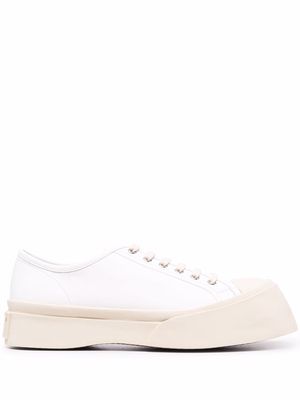 Marni Pablo platform sneakers - White