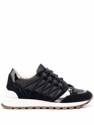 Brunello Cucinelli low-top leather sneakers - Black