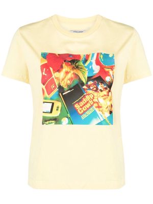 Opening Ceremony graphic-print T-shirt - Yellow