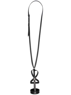 Alexander McQueen Tasche bag strap - Black