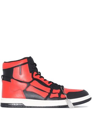 AMIRI Skel high-top sneakers - Black