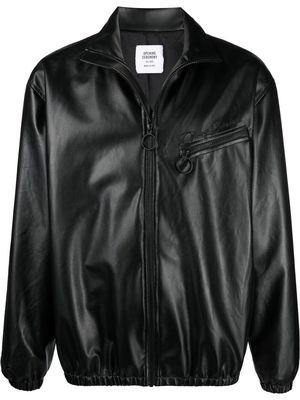Opening Ceremony zip-up track jacket - Black
