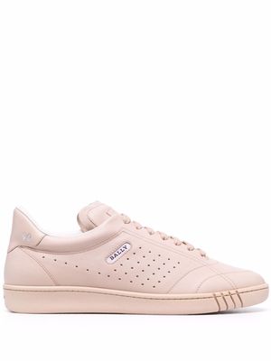 Bally Winner low-top leather sneakers - Pink
