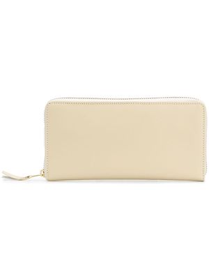 Comme Des Garçons Wallet all around zip wallet - Neutrals