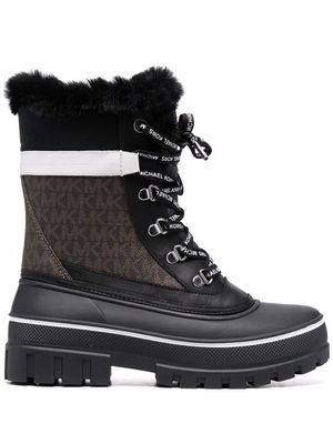 Michael Michael Kors Ozzie ankle boots - Black