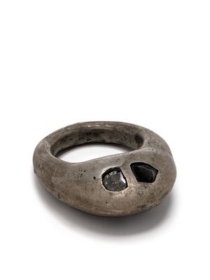 Parts of Four Tall Mountain ring - Metallic