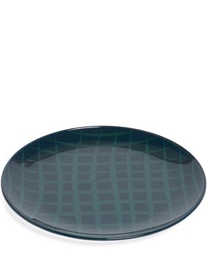 Hands on design Network check plate - Blue