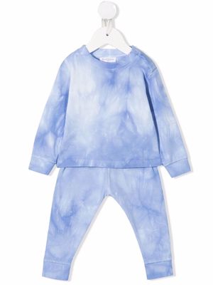 Studio Clay Benji tie-dye tracksuit - Blue